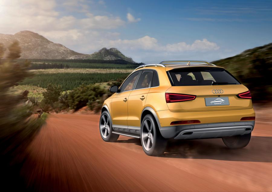  Audi Q3 Jinlong Yufeng Concept (8U) 2012 года  (фото 12 из 32)